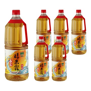 KOKUMORI 穀盛 醇米霖  1.8L  6瓶