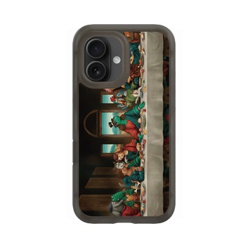 iPhone 16 AirX 本質黑 - 怪奇事物所 Incrediville - 最後的晚餐