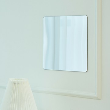 comet 壁掛式壓克力鏡 30 x 30 公分  單色