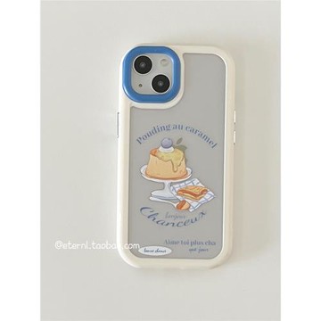 小眾ins甜品蛋糕15Pro Max適用蘋果11手機殼iPhone13防摔12亞克力14