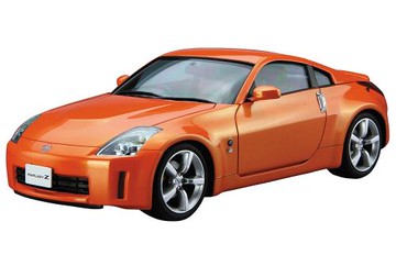 Aoshima 1/24 Nissan Z33 Fairlady Z version ST \'07