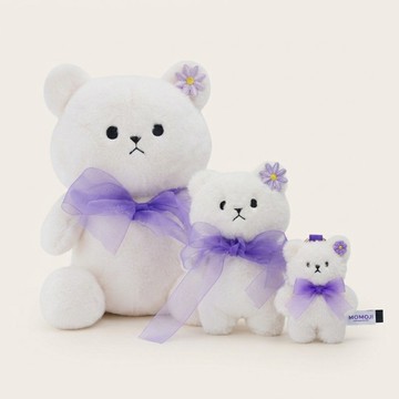Bear Family (4-Creamy Bear | Dreamy Cloud) | Pet Plushies