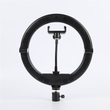 新品10寸折疊環形補光燈手機自拍桌面新品燈26cm美顏燈