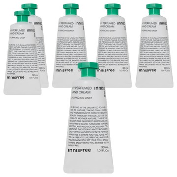 INNISFREE 我的香氛護手霜 跳舞雛菊  30ml  6瓶
