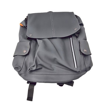 機能防水輕量化 大容量雙肩背包 深灰色  43 x 36cm