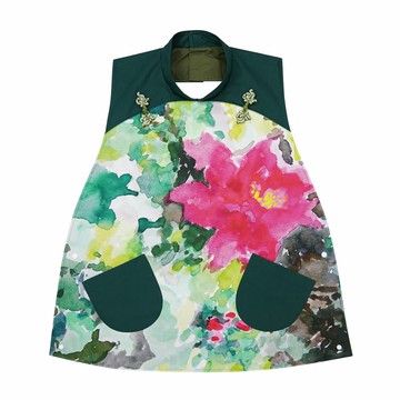 小鳳仙圍巾 - 紅染馨香