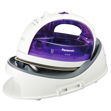 Panasonic 無線蒸氣電熨斗  NI-WL30  紫色