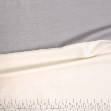 embrace 英柏絲日本JIS抗菌純棉長抱枕 柔軟親膚透氣舒適  41x111cm  雅典 白色