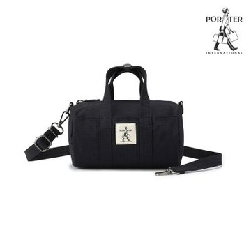 PORTER INTERNATIONAL - 輕盈靈巧NIMBLE手提包 (S) - 黑