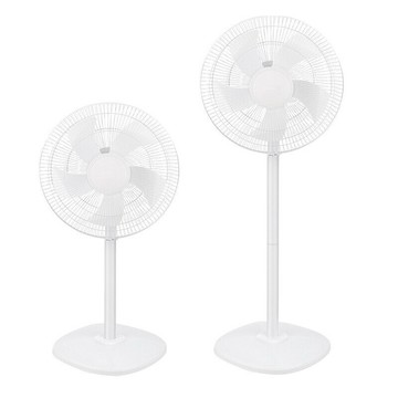 跨境110v伏美規落地扇臺立兩用16寸家用靜音搖頭落地式電風扇船用【宜家良品百貨】