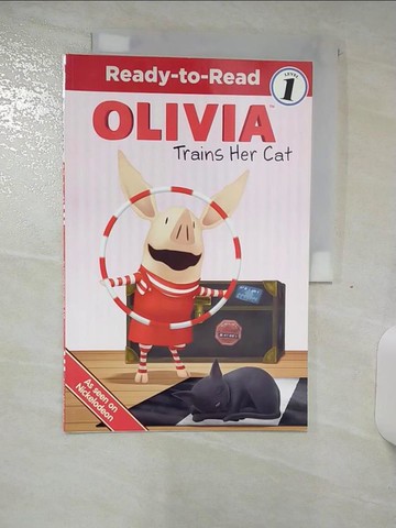 【書寶二手書T3／語言學習_UEH】Olivia Trains Her Cat_Albee, Sarah (ADP)/ Johnson, Shane L. (ILT)