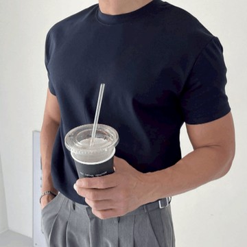 【Metanoia】🇰🇷韓製 涼感短袖合身T恤