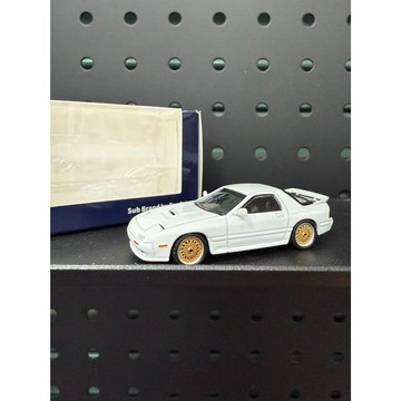 AT Model × TopArt 1/64 RX-7 FC3S RX7 頭文字D 模型車 高橋涼介