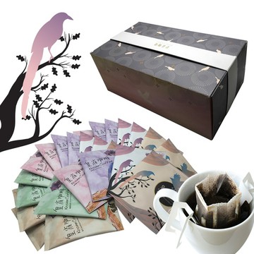 Krone皇雀｜阿拉比卡濾掛式手沖咖啡 30入超值禮盒組