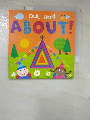 【書寶二手書T6／少年童書_TN9】Out And About