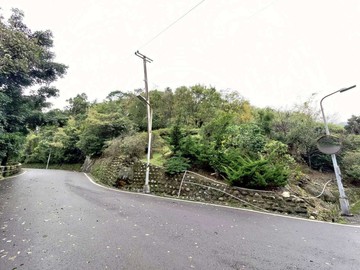 獨家-陽明山適遊憩景觀臨路農地｜台北市北投區湖田段一小段