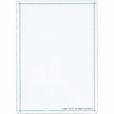 ナカバヤシ ホワイトマグネットシート(Lサイズ) WMS-201 返品種別A