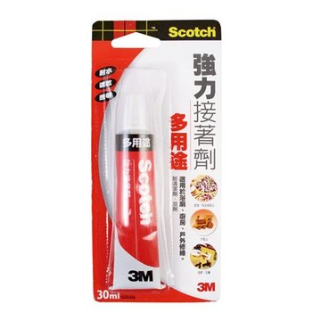 3M Scotch多用途強力接著劑/6004N/30ml