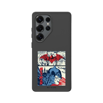 Galaxy S25 Ultra SolidSuit 黑 - Batman 蝙蝠俠 - 連環漫畫