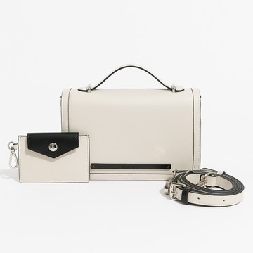 PLAYBOY-手提包附長背帶 Encounter系列 -米白色(552-5901-01-7)