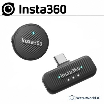 【中壢-水世界】Insta360 原廠 Mic Air 無線麥克風 發射器 X5/Ace Pro 2/GO Ultra