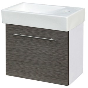 PV2246845木紋面盆置物櫃46CM