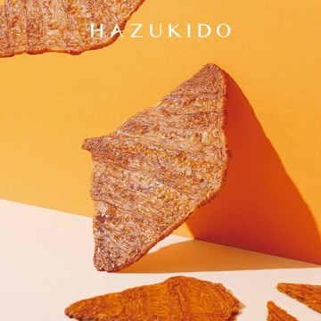 ［預購票券【八月堂】扁扁可頌禮盒-6入/盒 (原味)