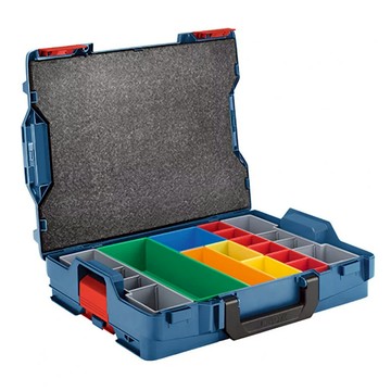 BOSCH 博世 新型系統式工具箱 L-Boxx102 含13件置物格  442 x 357 x 117mm  1個