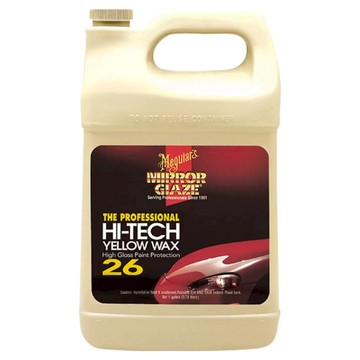 Meguiar's 美光 專業版 棕櫚黃蠟 容易塗抹擦拭 漆面更水嫩 深邃呈現超高光澤的漆面亮度 保護汽車烤漆  3.785L  1桶