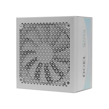 Cooler Master ELITE PLATINUM 1300W ATX3.1 白金牌 全模組 電源供應器 白色