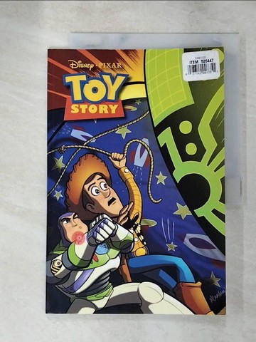 【書寶二手書T3／一般小說_J1G】Toy Story, Mysterious Stranger_Dan Jolley