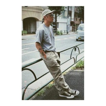 madboys 23 MDNS  CHINO 日產休閑褲余文樂 九分褲 日潮男