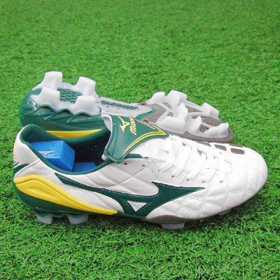 ウエーブブレード2 MD スーパーホワイトパール×グリーン 【MIZUNO|ミズノ】サッカースパイク12kp-93035 | LINEショッピング