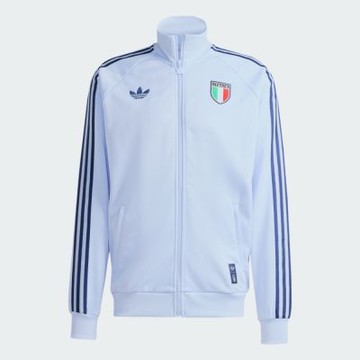Adidas 愛迪達 Figc Og Tt JY9630 男 外套/夾克 世界盃 義大利 運動外套 白