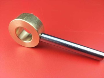 磁性自來閉閥閥門自來水開關前暖氣水表鑰匙氣鎖閘閥.