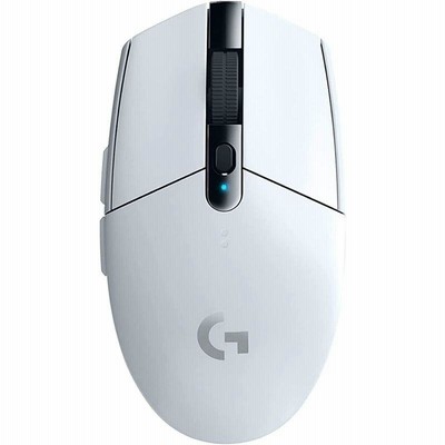 Logicool G ロジクール G ゲーミングマウス ワイヤレス G304 ホワイト 