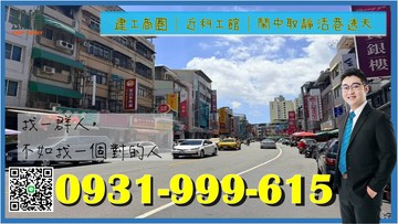 建工商圈│近科工館│鬧中取靜活巷透天｜高雄市三民區建德路