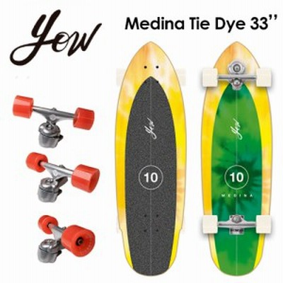 Yow ヤウ サーフスケート TieDye 33 Yow ヤウ サーフスケート TieDye 33