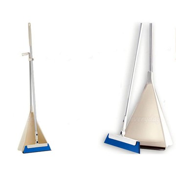 【在台現貨】 奇麗屋魔掃巧畚斗組★錐形半包覆塑鋼★不塵揚★