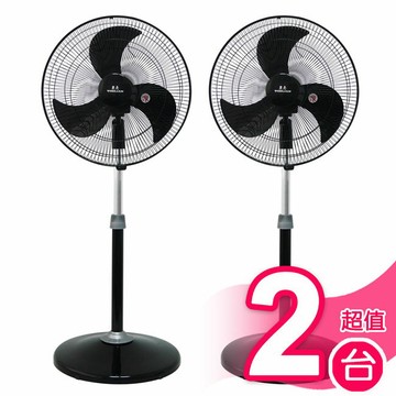超值2入組【東亮】18吋強化金屬管立扇 TL-1861