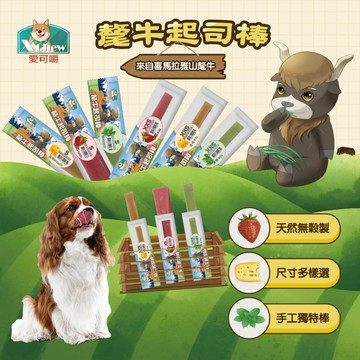 【DC寵物有發票】🐾X Chew 愛可嚼 天然無穀氂牛起司棒 氂牛起司棒 狗狗零食 潔牙骨 狗狗點心 F070