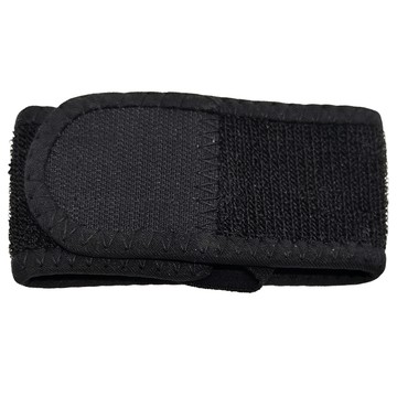 菁炭元素 竹炭鍺護手腕 黑色 台灣製造 男女皆適用 可調式設計  14~22cm  1個