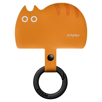 bitplay 造型通用墊片 橘貓吐司  橘色  1個
