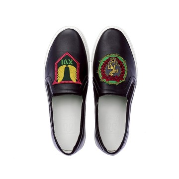 Daniel Wong 皇家部隊-黑 女款休閒鞋 - 34