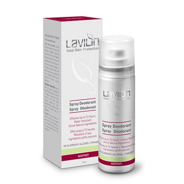 Lavilin蘭味蓮 全天持久淨味體香噴霧75ml - 女性專用
