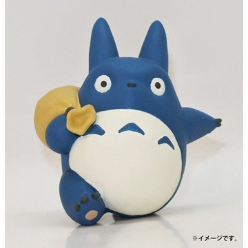 真愛日本 立體拼圖 中藍龍貓 背包袱 奔跑 龍貓 TOTORO 豆豆龍 立體拼圖 益智遊戲 立體益智拼圖 可愛拼圖 拼圖 兒童玩具 4970381504816