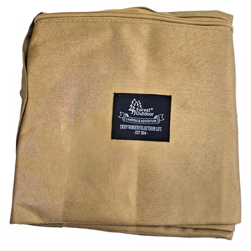 Forest Outdoor 群森戶外 伸縮營柱收納袋 115 x 16cm  卡其色  1個