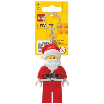 【LEGO 樂高】磚星球〡 聖誔老人 LED 鑰匙圈