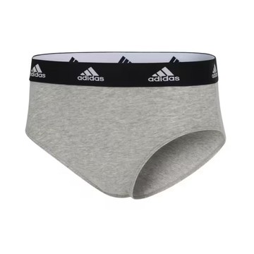 【adidas 愛迪達】女士 舒棉運動內褲 ACCO - BIKINI BRIEF