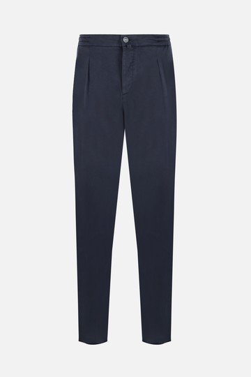 KITON gabardine regular-fit pants Man